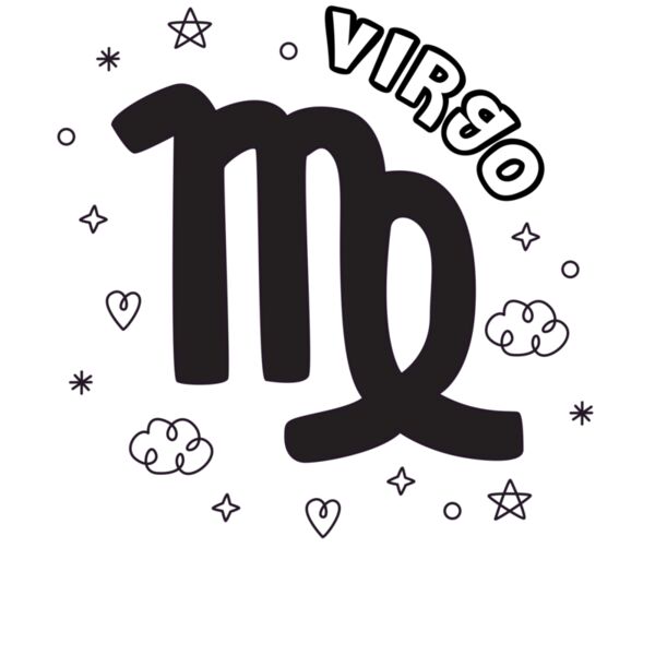 Virgo Baby Custom Name Thumbnail