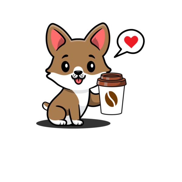 Coffee Dog Love Thumbnail