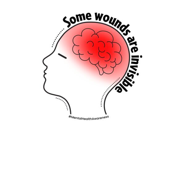 Some Wounds Are Invisible #MentalHealthAwareness Thumbnail