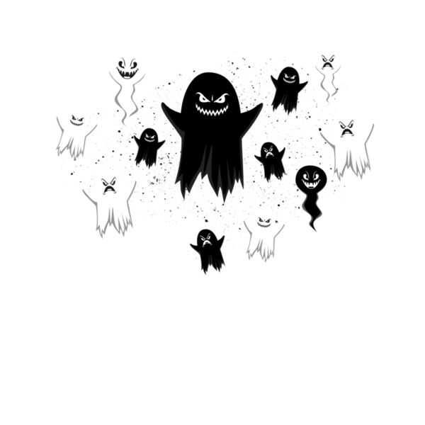 Halloween Ghosts Thumbnail