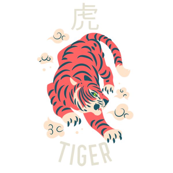 Tiger 虎 Thumbnail