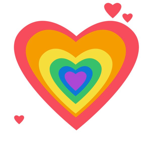 Multicolour Heart Thumbnail